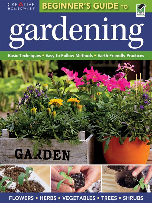 Cover image for Beginner's Guide to Gardening